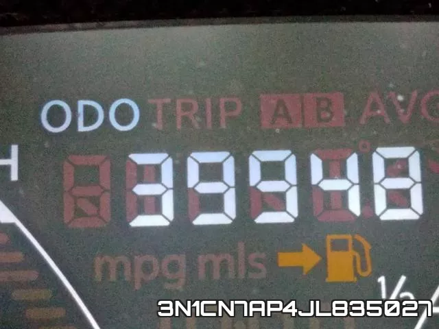 3N1CN7AP4JL835027 фото 8