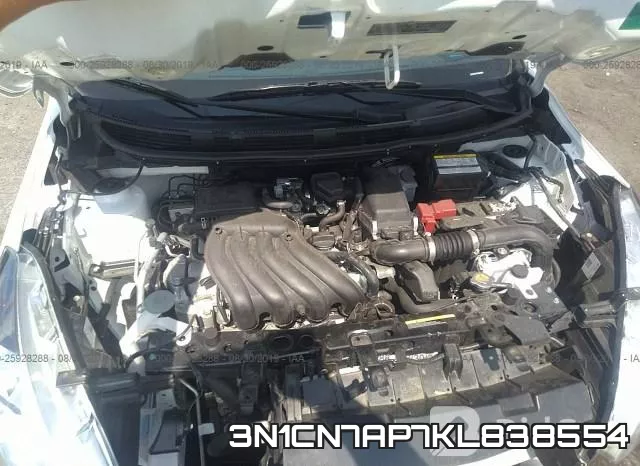 3N1CN7AP7KL838554 фото 2
