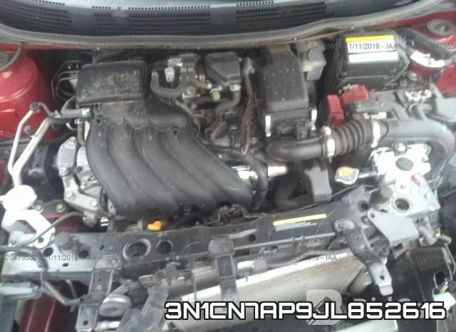 3N1CN7AP9JL852616 фото 2