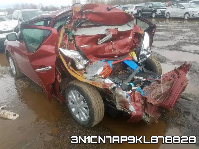 3N1CN7AP9KL878828 фото 4