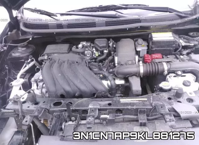 3N1CN7AP9KL881275 фото 2