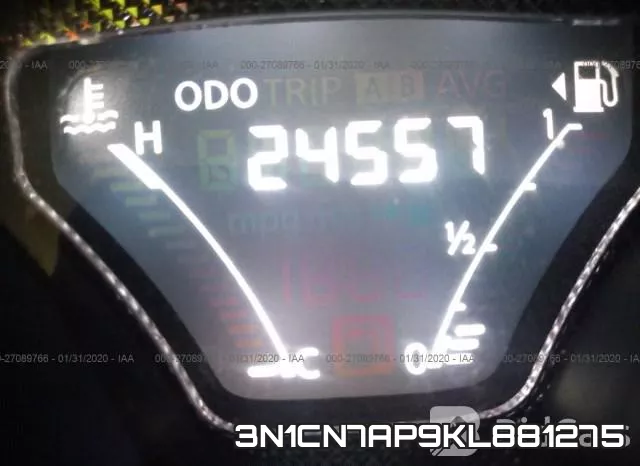 3N1CN7AP9KL881275 фото 8