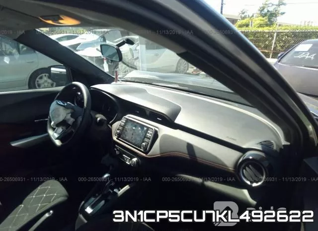 3N1CP5CU7KL492622 фото 5