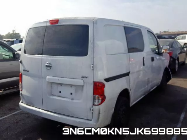 3N6CM0KN5JK699885 фото 4