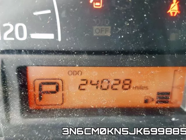 3N6CM0KN5JK699885 фото 8