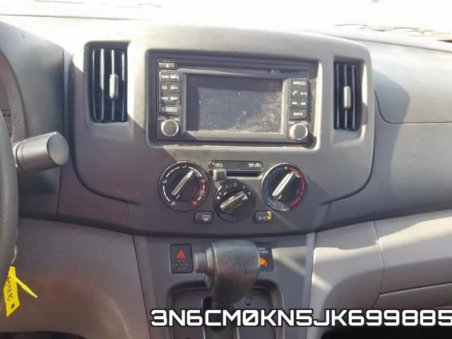 3N6CM0KN5JK699885 фото 9