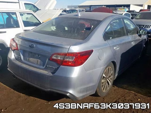 4S3BNAF63K3037931 фото 5
