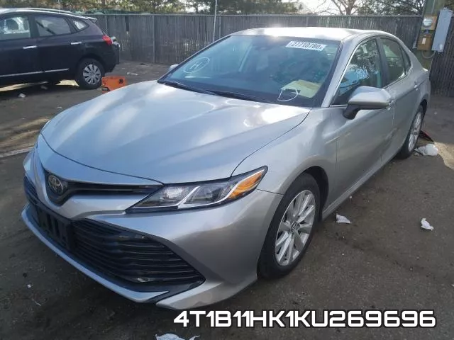 4T1B11HK1KU269696 фото 2