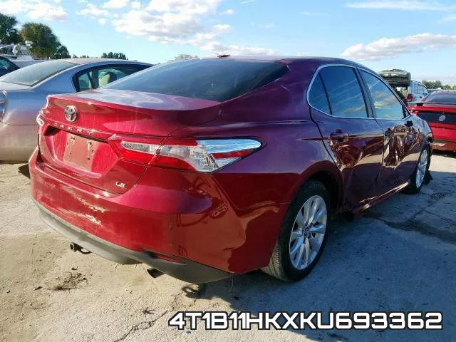 4T1B11HKXKU693362 фото 3
