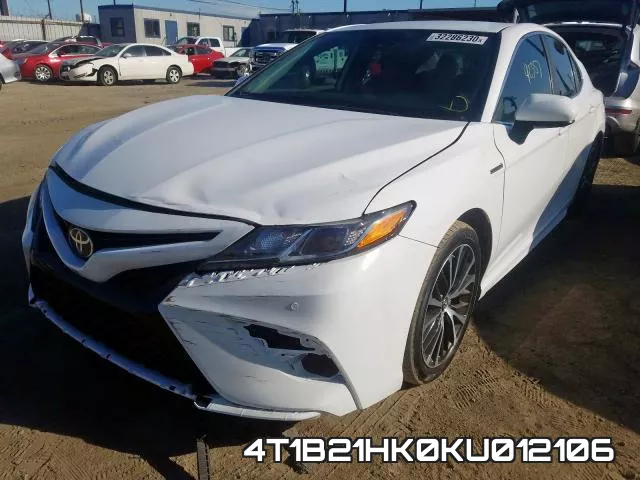 4T1B21HK0KU012106 фото 2