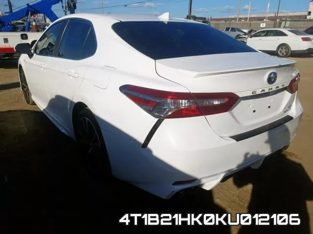 4T1B21HK0KU012106 фото 3