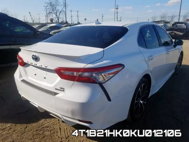 4T1B21HK0KU012106 фото 4