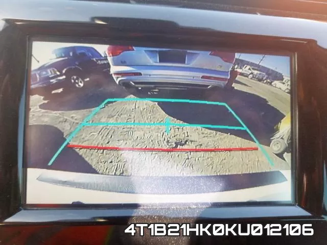 4T1B21HK0KU012106 фото 9