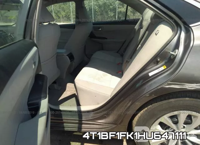 4T1BF1FK1HU647111 фото 7