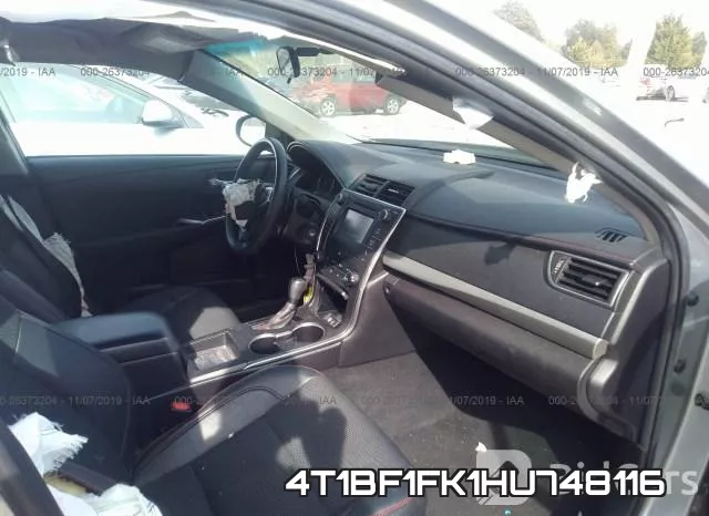 4T1BF1FK1HU748116 фото 5