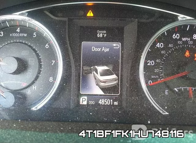 4T1BF1FK1HU748116 фото 7