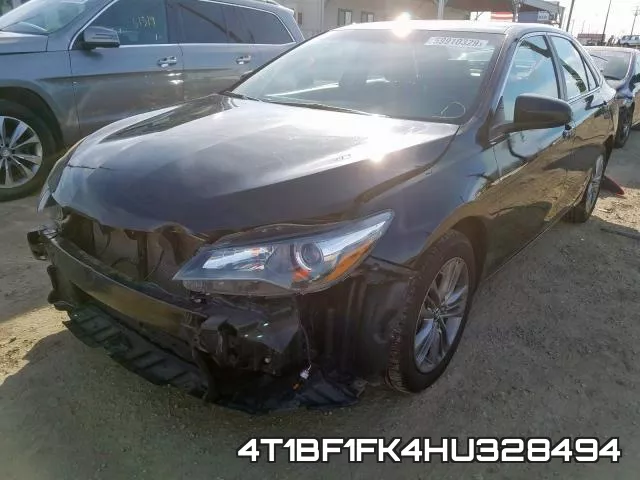 4T1BF1FK4HU328494 фото 2