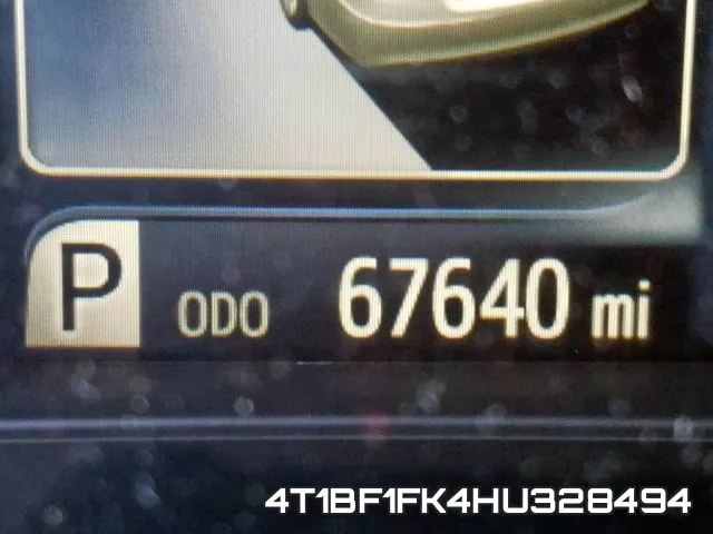 4T1BF1FK4HU328494 фото 6