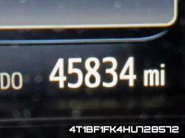 4T1BF1FK4HU728572 фото 9