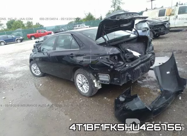 4T1BF1FK5HU426756 фото 3