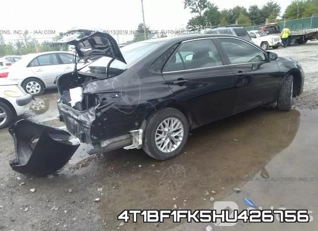 4T1BF1FK5HU426756 фото 4
