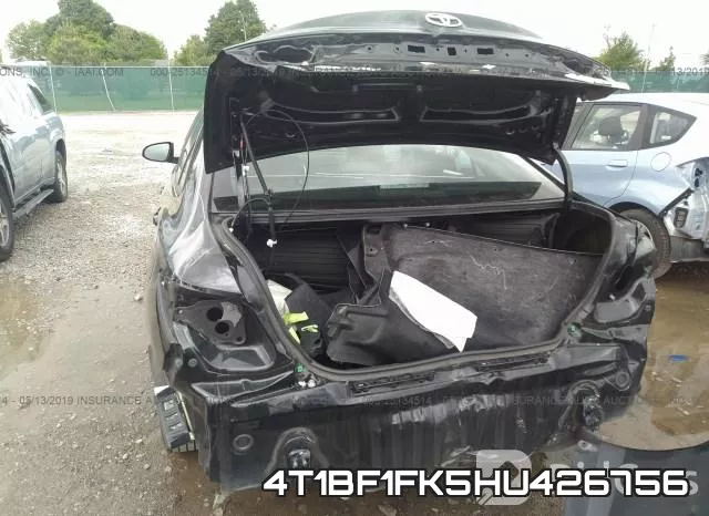 4T1BF1FK5HU426756 фото 5