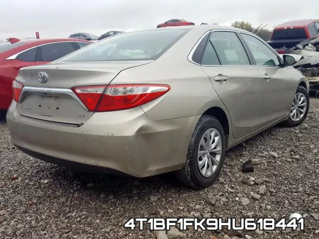 4T1BF1FK9HU618441 фото 4