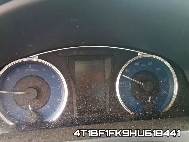 4T1BF1FK9HU618441 фото 7