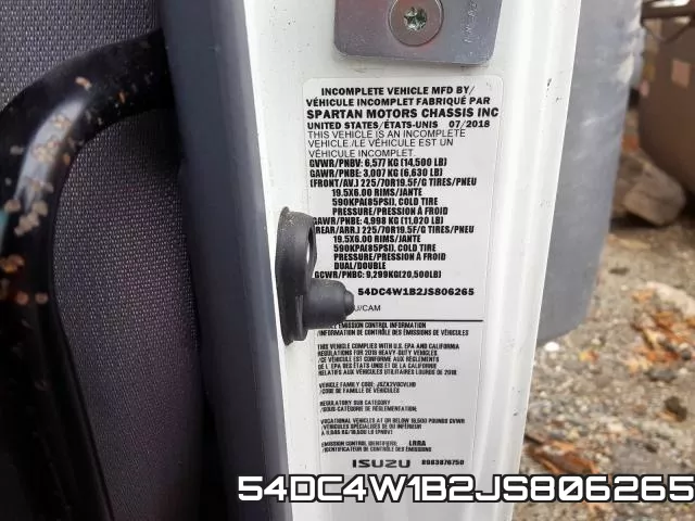 54DC4W1B2JS806265 фото 2
