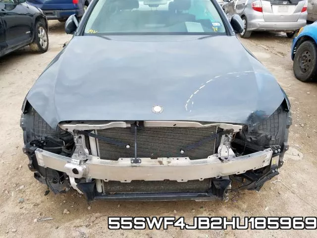 55SWF4JB2HU185969 фото 6