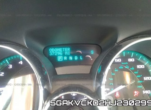 5GAKVCKD2HJ230299 фото 6