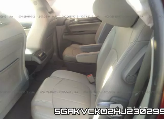 5GAKVCKD2HJ230299 фото 7