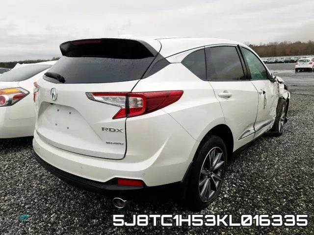 5J8TC1H53KL016335 фото 3