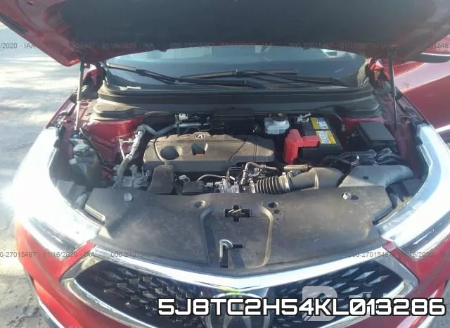 5J8TC2H54KL013286 фото 2