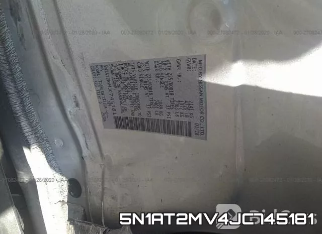 5N1AT2MV4JC745181 фото 8