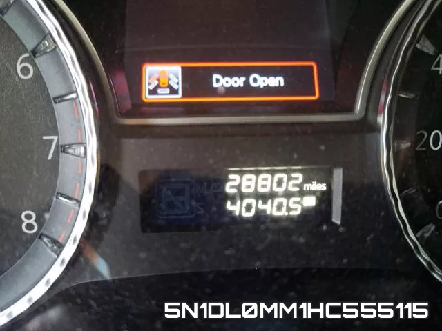 5N1DL0MM1HC555115 фото 6