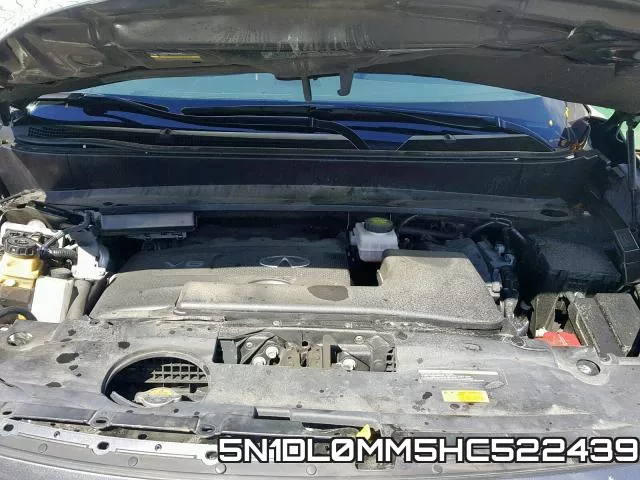 5N1DL0MM5HC522439 фото 4