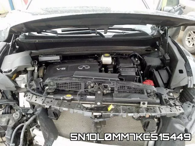 5N1DL0MM7KC515449 фото 8