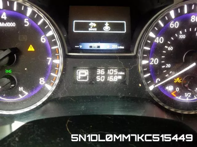 5N1DL0MM7KC515449 фото 9