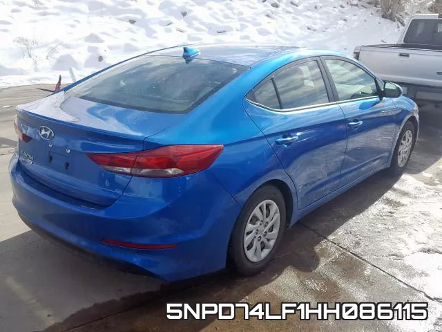 5NPD74LF1HH086115 фото 3