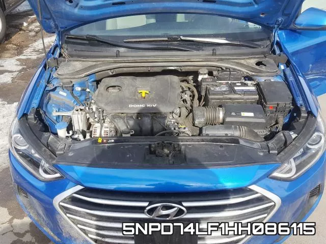 5NPD74LF1HH086115 фото 5