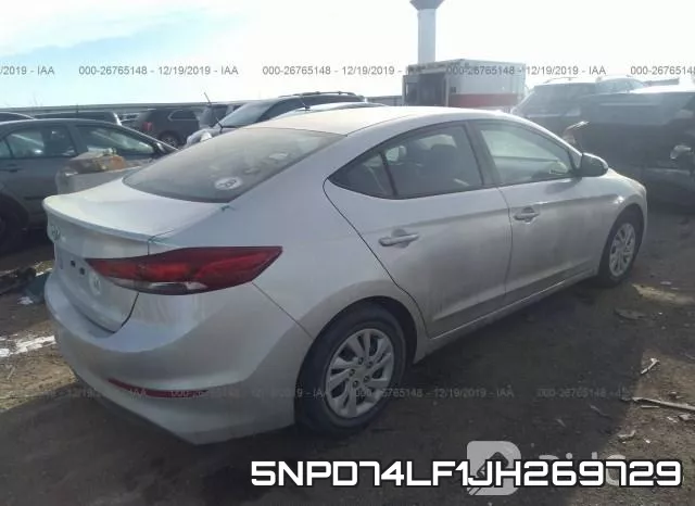 5NPD74LF1JH269729 фото 5