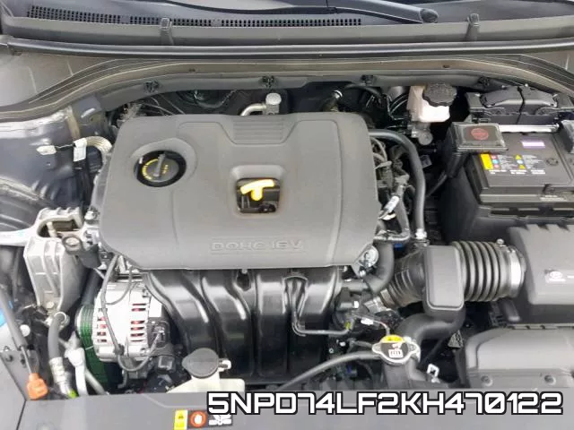5NPD74LF2KH470122 фото 6