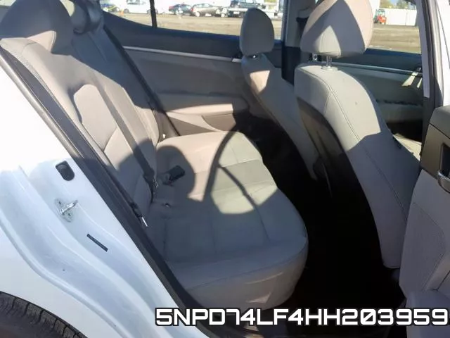 5NPD74LF4HH203959 фото 4