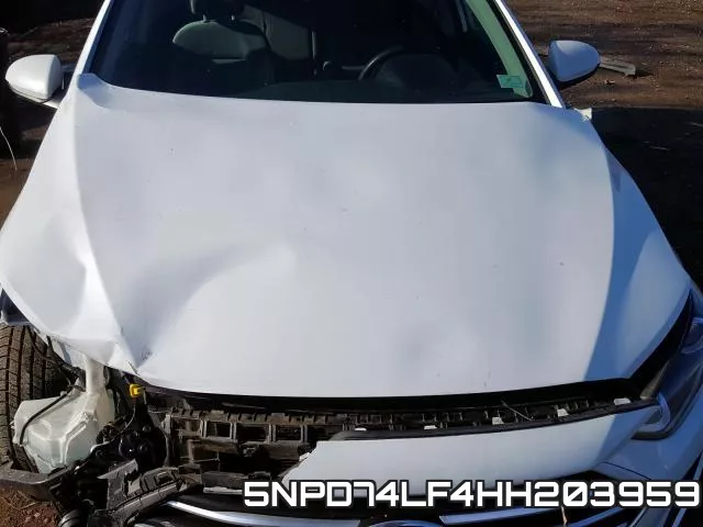 5NPD74LF4HH203959 фото 5