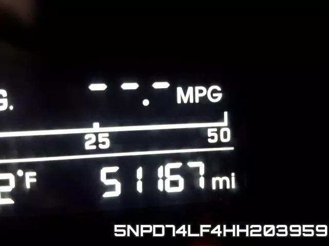 5NPD74LF4HH203959 фото 6