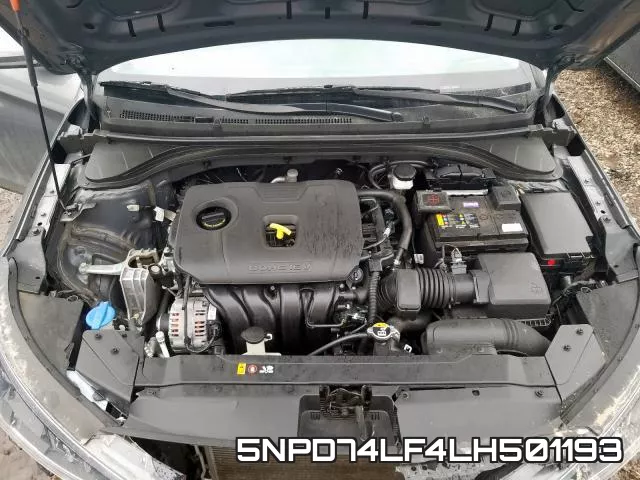 5NPD74LF4LH501193 фото 7