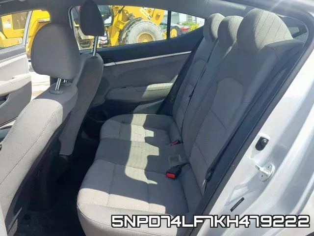 5NPD74LF7KH479222 фото 5