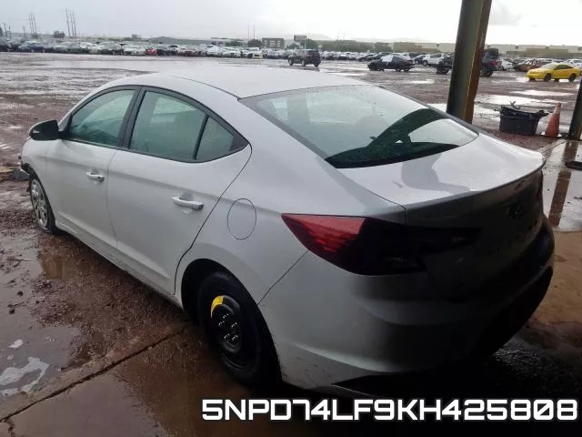 5NPD74LF9KH425808 фото 2