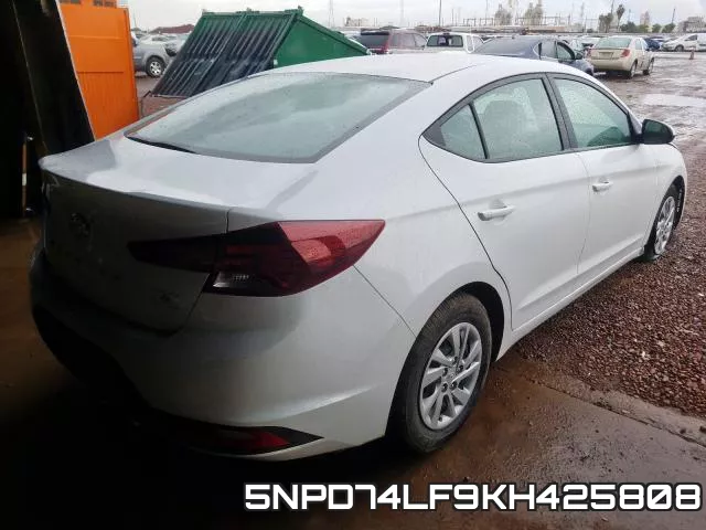 5NPD74LF9KH425808 фото 3